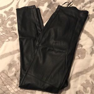 Faux Leather Leggings